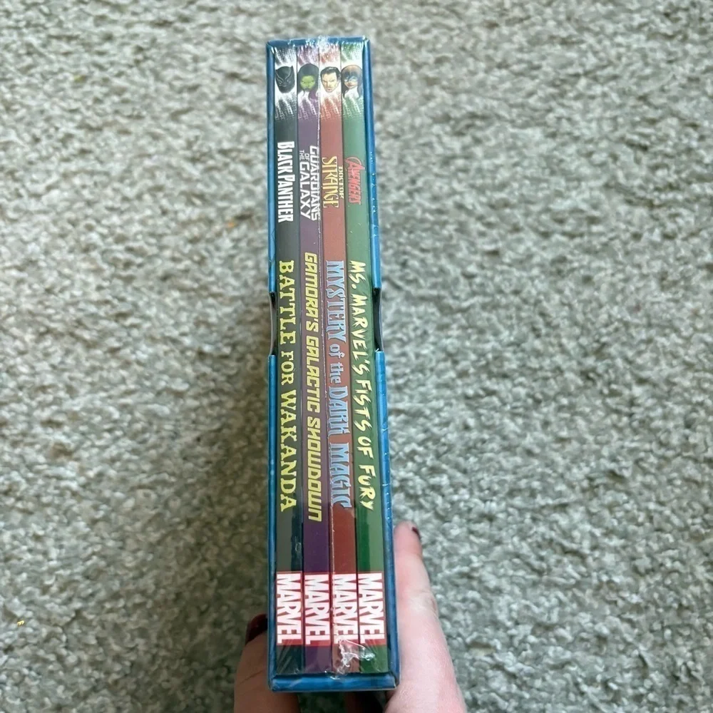 Marvel mighty chapter